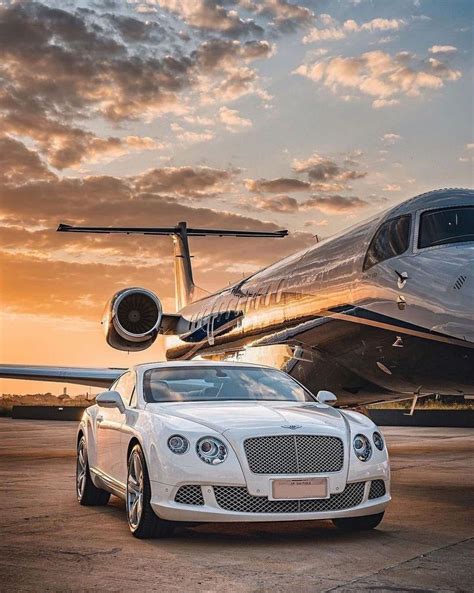 Private Jet Bentley Luxury Lifestyle Dreams Rich Lifestyle Luxury