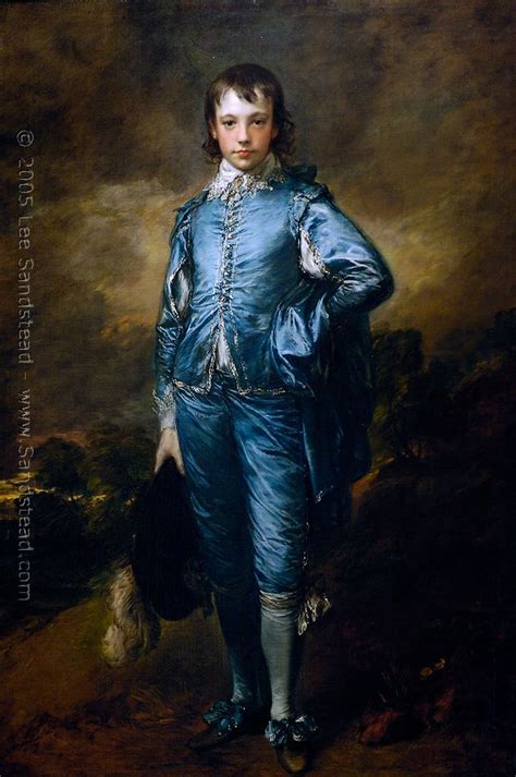 Blue Boy Painting Blue Boy Painting Thomas Gainsborough Art History