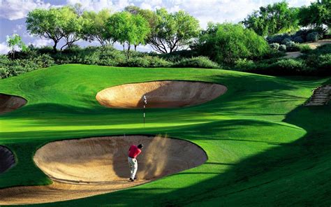 Hd Golf Wallpapers Wallpaper Cave