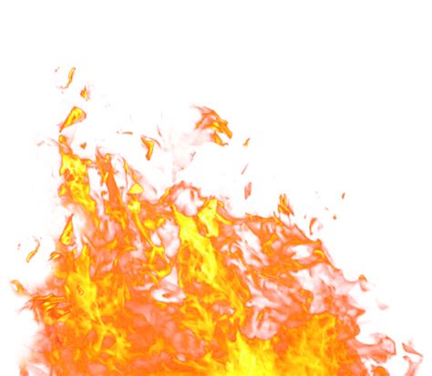 Fire Flame On Ground Big PNG Image PurePNG Free Transparent CC0 PNG