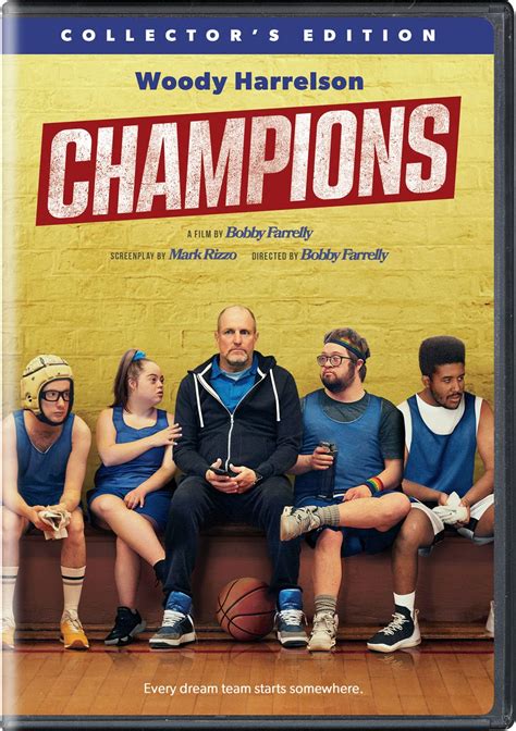 Champions Collectors Edition Dvd Woody Harrelson