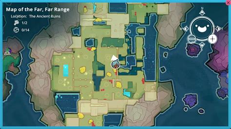 Slime Rancher Map Data Node Visual Location Guide