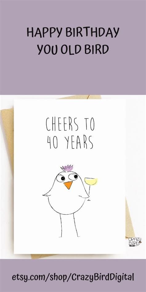 40th Birthday Card Messages 40th Birthday Cards For Women Funny