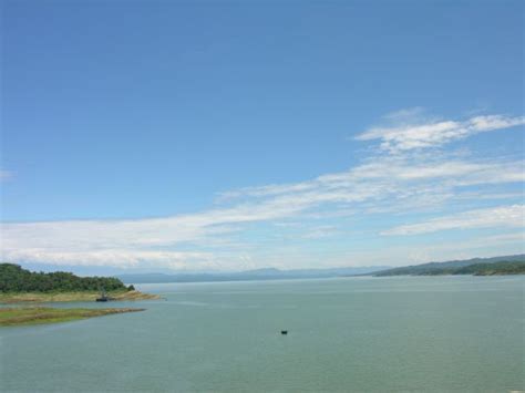 In der nacht ist es wolkenlos und die werte. Maharana Pratap Sagar Lake - Wildlife sanctuary - Himtimes