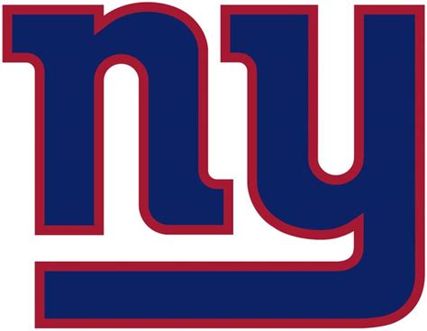 Giants Svg New York Svg Football New York Giants Logo Svg Etsy