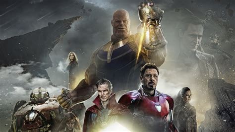 Avengers infinity war ile marvel evreninin yenilmezler karakterleri sonsuzluk savaşında güçlerini birleştiriyor. 1920x1080 Avengers Infinity War 2018 Poster Fan Made ...