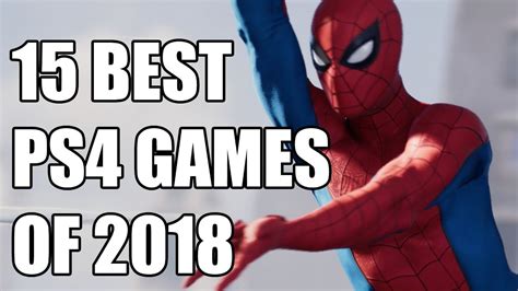 15 Best Ps4 Games Of 2018 You Need To Play Youtube