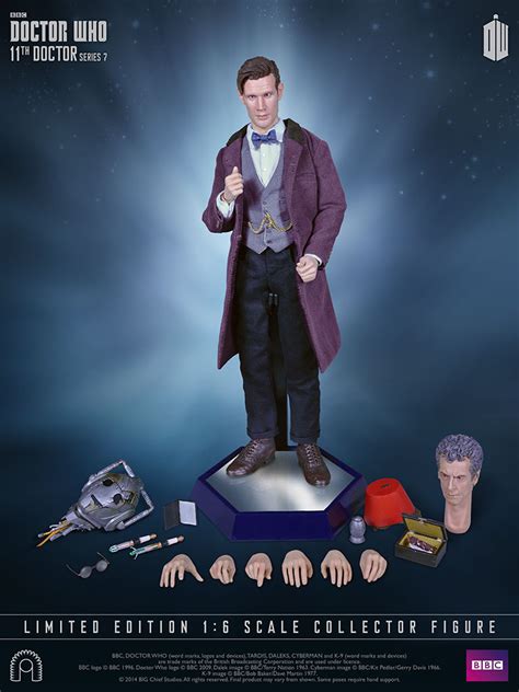 Do you like this video? Doctor Who 11th Doctor Series 7 Figure