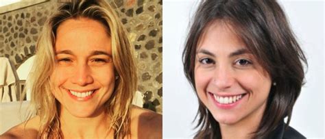 Fernanda Gentil Assume Namoro Com A Jornalista Priscila Montandon Pb Vale