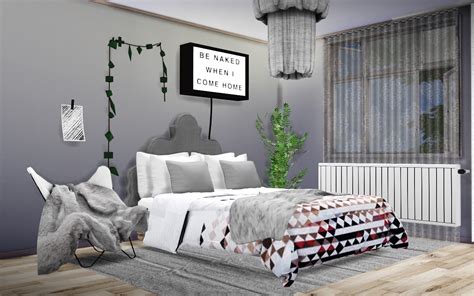 My Sims 4 Blog Ts3 Milla Bedroom Conversions By Mxims