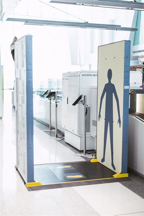 New Body Scanner Security Equipment For Canberra Airport Airport World