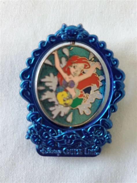 dcl cruise line little mermaid ariel spinner disney pin 20 00 picclick