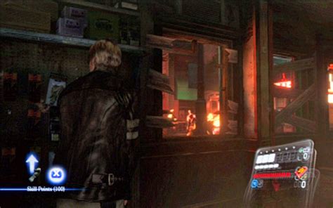 Chapter 1 City Streets Leons Campaign Resident Evil 6 Game Guide