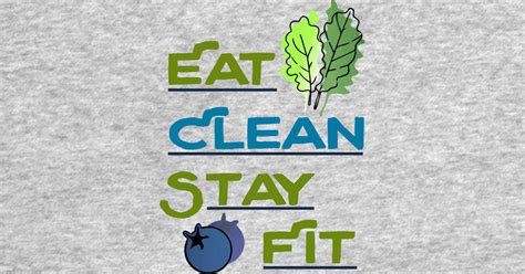 Eat Clean Stay Fit Health Healthy Kale Blueberry Cleanse Nutrition