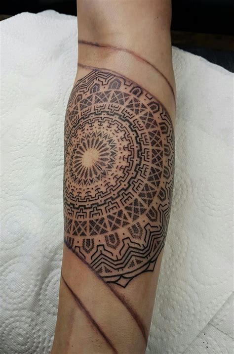Geometric Mandala Tattoo By Jakabtattoo Tattoo Artist In Zurich