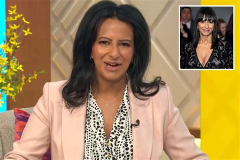 Lorraine Host Ranvir Singh Mortified As Shes Forced On Air With Big Hair After Losing Track