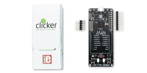 Cec1702 Clicker Development Board With A Mikrobus™ Socket