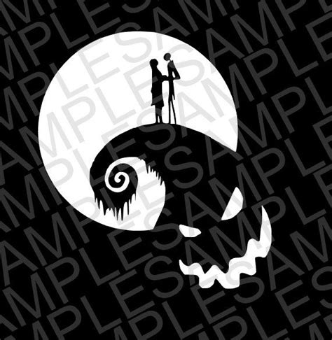 Nightmare Before Christmas Multi Layered Svg For Cricut - Free Layered