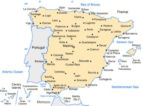España, esˈpaɲa (listen)), formally the kingdom of spain (spanish: Datos de España - Escuelapedia - Recursos ...