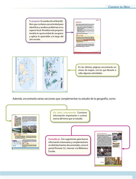 Opciones para leer online y descargar Geografía quinto grado 2017-2018 - Página 5 - Libros de ...