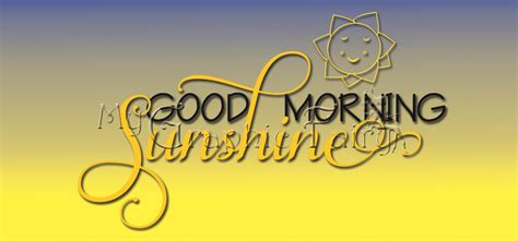 Good Morning Sunshine Svg My Graphic Fairy