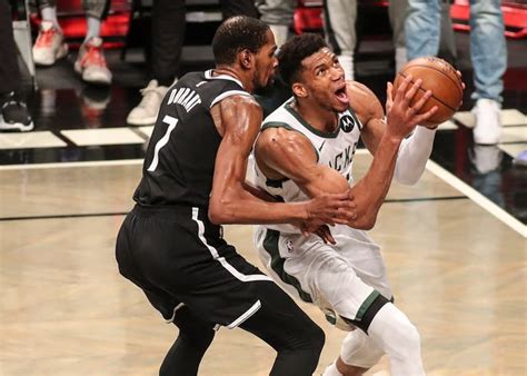 Saturday, june 5, 7.30 p.m. Milwaukee Bucks vs. Brooklyn Nets at the Barclays Center ...