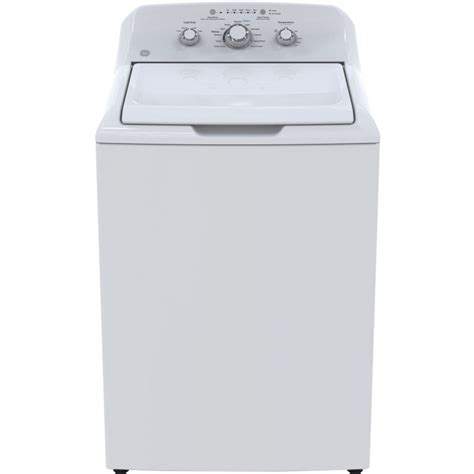 Ge Gtw460bmkww Top Load Washer With 14 Wash Cycles 49 Cu