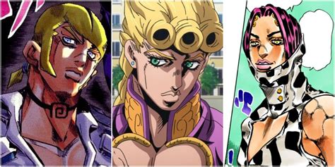 Jojos Bizarre Adventure All Of Dios Children And Their Stands Pagelagi