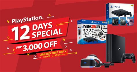 Playstation 12 Days Special Holiday Sale