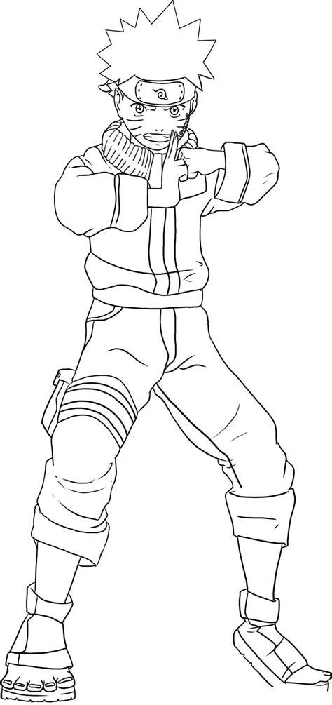 Free Printable Naruto Coloring Pages For Kids Get This Naruto