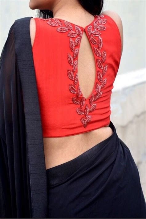 50+ Latest New Front and Back Saree Blouse Designs For 2020 – Buy