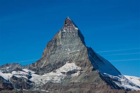 Alps Switzerland Mountain Matterhorn Wallpaper Nature