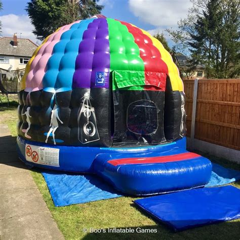 Hot Sales Outdoor Inflatable Disco Dancing Dome Jumperinflatable Disco