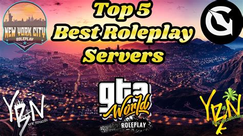 Top 5 Best Fivem Gta Roleplay Servers 2021 How To Join The Most