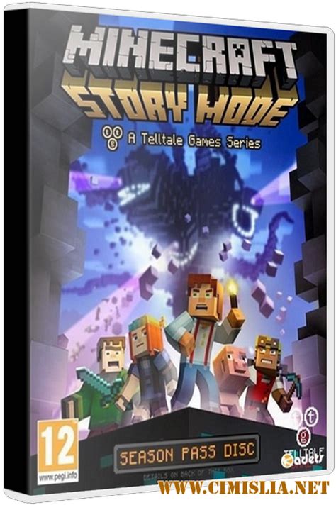 Minecraft Story Mode Season Two Episode 1 5 Repack 2017 Rus