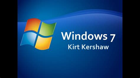 Microsoft Windows 7 Windows Media Center Youtube