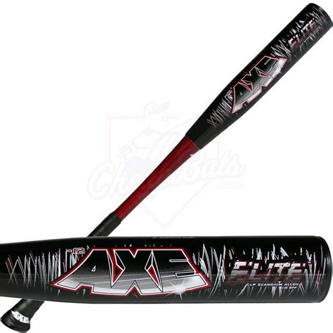 New Baden L134 Axe Elite Little League Baseball Bat Blackred 2 14