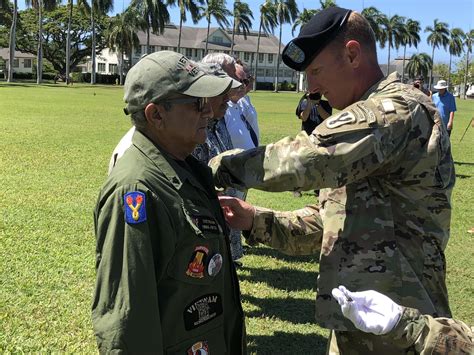 196th Infantry Brigade Honors Vietnam Veterans Hawaii Public Radio