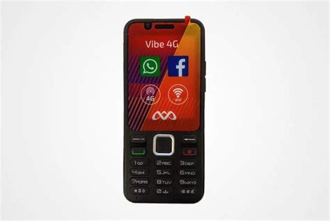 Vodacom Launches 4g Smart Feature Phone Gadget