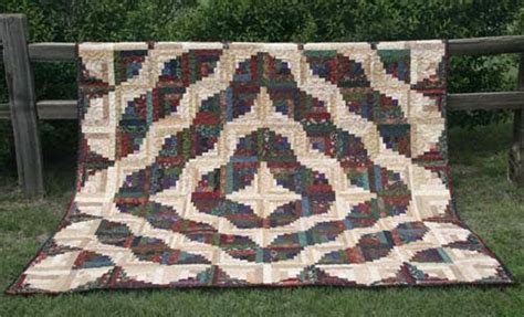 43 people died and 74 were injured after a train failed to stop at the line's southern terminus, moorgate station, and crashed into its end wall. Free Pattern - Curvy Log Cabin Quilt by Sharla