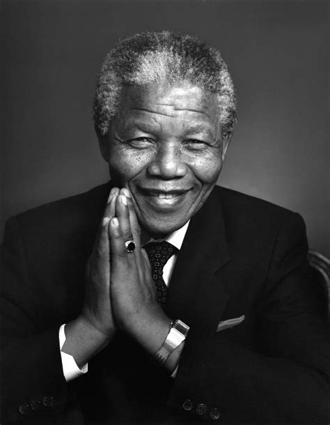 Nelson Mandela Pierwszy Czarnoskóry Prezydent Rpa