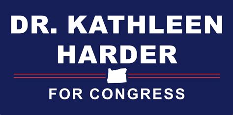 Dr Kathleen Harder For Congress