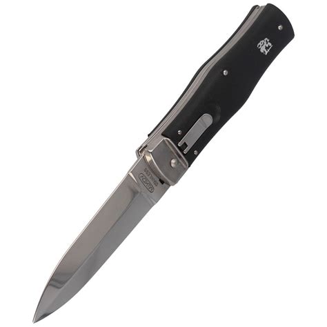 Switchblade knives have been around for well over a hundred years, and they're here to stay. Nóż sprężynowy Mikov Predator ABS Black 3ostrz (241-NH-3 ...
