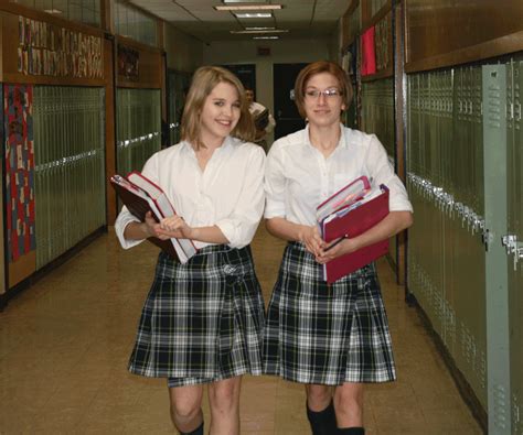 Catholic School Cheerleader Uniforms Bobs And Vagene