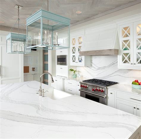 Copper countertops are handmade copper counters designed for your handcrafted copper counter kitchen, bar, bath. Brittannicca Cambria Quartz | Countertops, Cost, Reviews ...