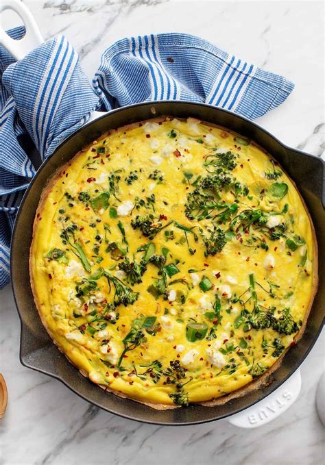 How To Make A Frittata Recipe Love And Lemons