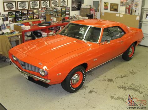 1969 Camaro Copo Clone Hugger Orange Fresh Restoration Best Of Everything