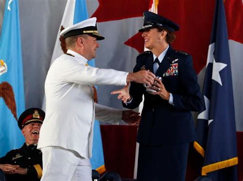 Air Force General Is 1st Woman At Top Tier Us Combat Command The