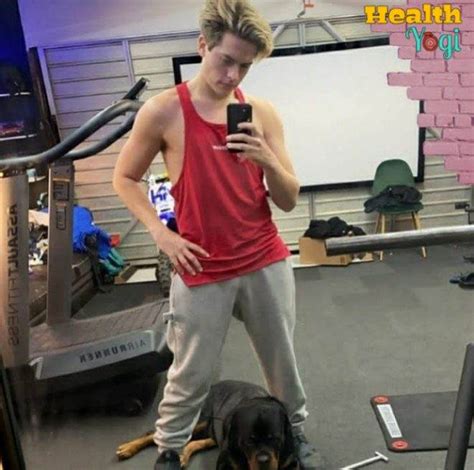 Dylan Sprouse Workout Routine And Diet Plan Health Yogi