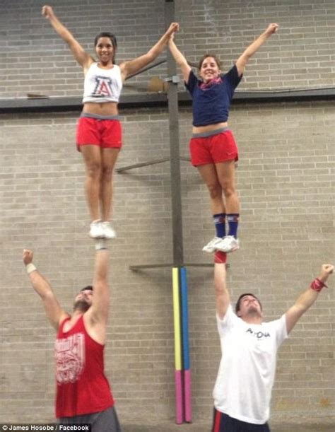 The Girls Lives Are In Our Hands Male Cheerleaders Reveal The